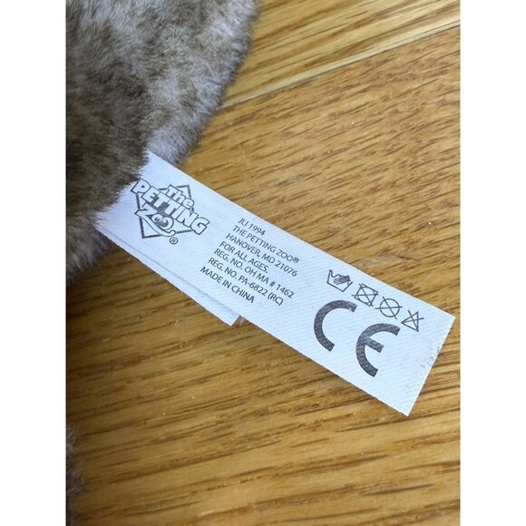 Petting Zone Kangaroo Plush Stuffed Animal 8.5 Inches Tall - Picture 7 of 8